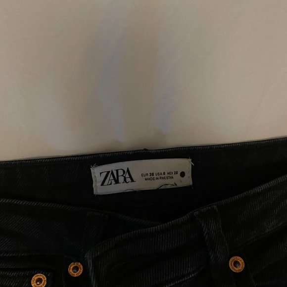 Zara Black Skinny Jeans - Picture 4 of 4